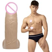 Фаллоимитатор Fleshjack Boys: Reno Gold Dildo: Назначение Вагинальные