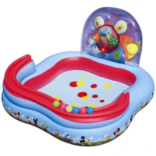 Бассейн Bestway детский 91015 Микки Маус 160х160х91 см: undefined undefined