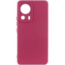 Чохол для телефона Lakshmi Case Silicone Cover Full Camera Marsala for Xiaomi 13 Lite: Сумісність Xiaomi 13 Lite