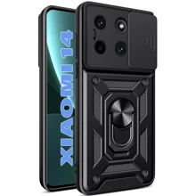 Чохол для телефона BeCover Military Black for Xiaomi 14 5G (710797): Сумісність Xiaomi 14 5G