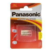 Батарейка Panasonic CR-2L BLI 1 LITHIUM (CR-2L/1BP): Емкость 850 mAh