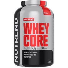 Протеин Nutrend Whey Core 1800 g / 56 servings / strawberry: Вид Сывороточные