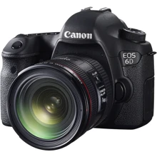 Canon EOS 6D Mark II (24-70mm) IS USM: Тип матрицы CMOS