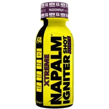 Предтренировочный комплекс Fitness authority Napalm Igniter Juice Shot 120 ml / 4 servings / passion fruit: Тип Комплекс до тренировки