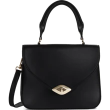 Женская сумка-сэтчел Furla Eye S черная (1045247): Пол Женский