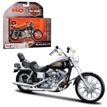 Модель мотоцикла MAISTO (1:18) Harley-Davidson в асорт. (39360-38): Тип Готовая модель
