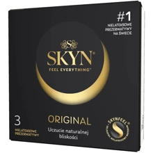 Презервативи SKYN Original 3 шт: Тип Без латексу