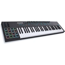 MIDI клавиатура ALESIS VI61: Механика Динамическая