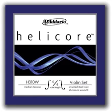 Струны D`ADDARIO H310W HELICORE 4/4M: Назначение Для скрипки