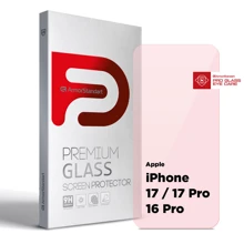 Захисне скло для iPhone ArmorStandart Tempered Glass Pro Eye Care для iPhone 17 / 17 Pro / 16 Pro (ARM86421): Тип захисту екрана на екран