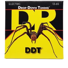 Струна для гитар Cтруны для электрогитары DR DDT-13: Тип Комплект струн