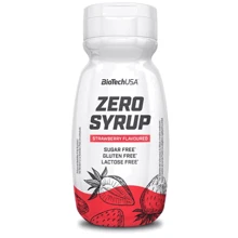 BioTech Zero Syrup 320 ml Strawberry: Пол Унисекс