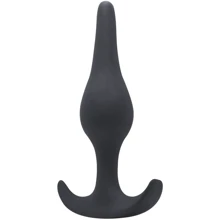 Анальный плаг Lola Toys Spice it up Smooth - Dark Grey, 57800802: Для кого Унисекс