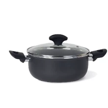 Кастрюля TVS Gran Sapore с крышкой 20 см, 2,7л (82406202310001C): Тип Традиционная