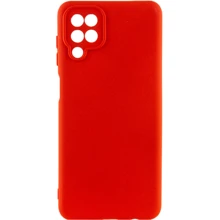 Чехол для телефонов Lakshmi Case Silicone Cover Full Camera Red for Samsung M336 Galaxy M33 5G: Совместимость Samsung M336 Galaxy M33 5G