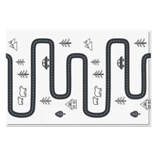 Килимок BabyCare Nordic Trails Morning Fog W/arrows (2100X1400X13 мм): Виробник BabyCare