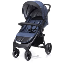 Прогулочная коляска 4Baby Quick navy blue (4QU05): Тип коляски прогулочная