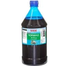 Чернила WWM HP №177/85 1000г Light Cyan (H77/LC-4): Цвет Light Cyan (Photo Cyan)