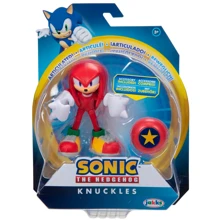 Игровая фигурка с артикуляцией Sonic the Hedgehog - Модерн Наклз 10 см с аксессуаром (41679i-GEN): Тип Персонаж мультфильма, фильма