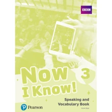 Now I Know 3 Workbook +App: Производитель Pearson Education