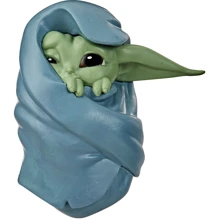 Фігурка Star Wars Мандалорец Малюк Йода в ковдрі 6 см (F1213 / F1221): Тип Персонаж мультфильма, фильма