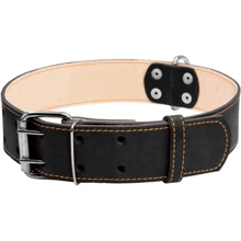 Ошейник Collar для собак двойной 4.5x56-68 см черный: Производитель Collar