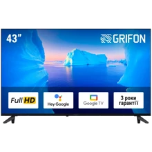 Телевизор Grifon Diva DV43FSB: Тип LED-телевизоры