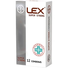 Презервативи LEX Super Strong 12 шт: Тип Для максимального захисту