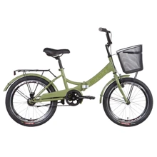 Велосипед 20" Formula SMART 2022 (хаки): Материал рамы сталь