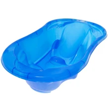 Ванночка Tega baby Комфорт 2 в 1 анатомическая голубая (TG-011-115): Производитель Tega baby