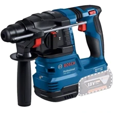 Перфоратор Bosch GBH 185-LI (0611924020): Тип кріплення бура SDS-Plus