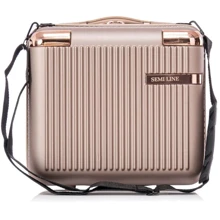 Бьюти-кейс Semi Line 16L Champagne шампань (T5666-2): Пол Женский