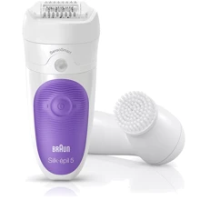 Эпилятор Braun Silk-epil 5 SensoSmart 5/870: Система питания Сетевой адаптер на 12 В