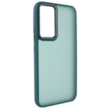 Чехол для телефонов Epik TPU+PC Lyon Frosted Case Green for Samsung Galaxy S24 Ultra: Совместимость Samsung Galaxy S24 Ultra