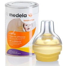 Система кормления Medela Calma (008.0145): Материал силикон