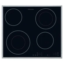 Варочная поверхность электрическая Electrolux EHS 60140 X: Размеры для встраивания 56 x 49 см
