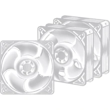Кулер Arctic S12038-8K 3-Pack (ACFAN00302A): Призначення для корпуса