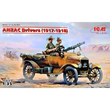 Набор фигурок ICM Водители АНЗАК (1917-1918 г.) (ICM35707): Производитель ICM