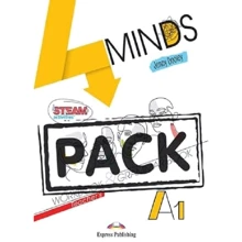 4 Minds A1: Workbook & Grammar Book with DigiBook App Teacher's: Производитель Express Publishing