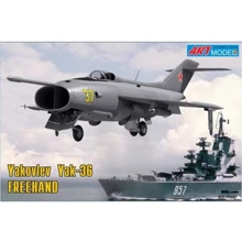 Модель ART Model Советский палубный штурмовик Як-36 "Freehand" (ART7203): Производитель ART Model