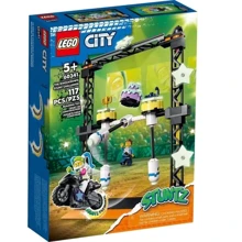 Конструктор LEGO City Stuntz Каскадерське завдання «Нокдаун» (60341): Серія City