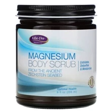 Life Flo Magnesium Body Scrub Скраб для тела с магнием 266 мл: Назначение Увлажнение, Очищение