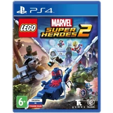 LEGO Marvel Super Heroes 2 (PS4): Серия приставки PlayStation 4