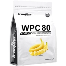 Протеин IronFlex Nutrition WPC 80eu EDGE 2270 g /75 servings/ Banana: Вид Сывороточные