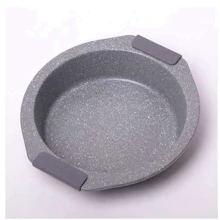 Форма Kamille для выпечки серый 37х34 см (KM-6029-GY): Крышка Нет