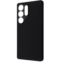 Чехол для телефонов Proove Carbon Slim with Magnetic Ring Black for Samsung S938 Galaxy S25 Ultra: Совместимость Samsung S938 Galaxy S25 Ultra