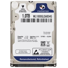 Внутрішній жорсткий диск Mediamax WL1000GLSA854G: Форм-фактор 2.5"