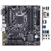 GIGABYTE B365M D3H: Оперативная память 4xDDR4 2666, до 64 ГБ