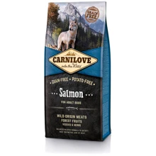 Сухой корм для взрослых собак Carnilove Salmon Adult 12кг+1.5кг: Тип Сухой корм