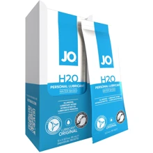 Набор лубрикантов System Jo Foil Display Box – JO H2O Lubricant – Original – 12 x 10ml: Для кого Унисекс